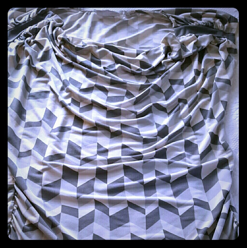 NY & CO stretch collection blouse